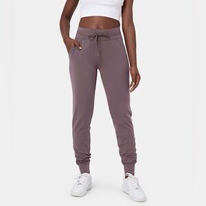Halara High Waisted Side Pocket Cool Touch Joggers NEW MED PETITE !!!UPF50+💜